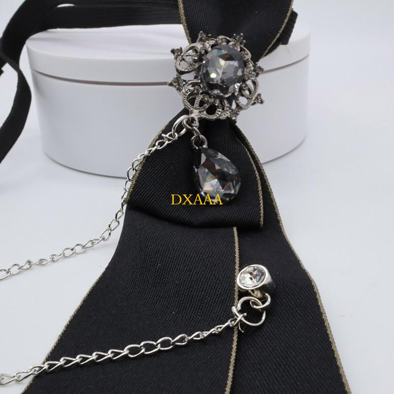 DXAA Women Gothic Tie Uniform  - Bow Tie Pre Tied ulasan dan harga