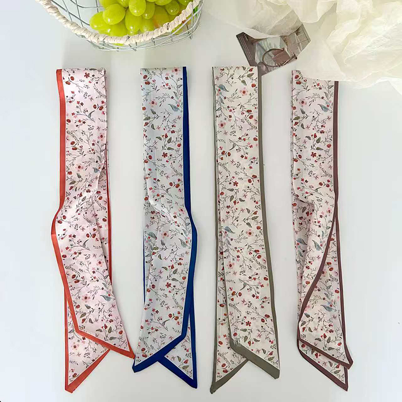 2026 New Arrival Women Vintage - Ascot Neck Scarf ulasan dan harga