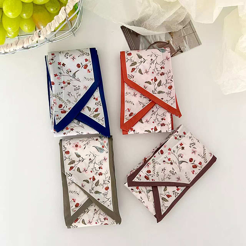 2026 New Arrival Women Vintage - Ascot Neck Scarf ulasan dan harga