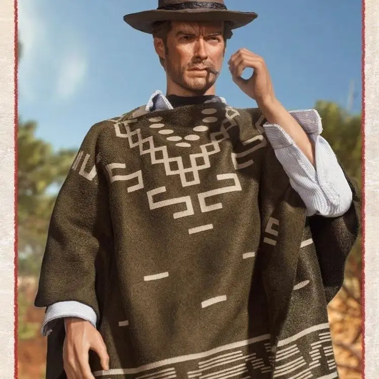 Men's Cape Fashionable Knitted - Muffler Men Wool ulasan dan harga