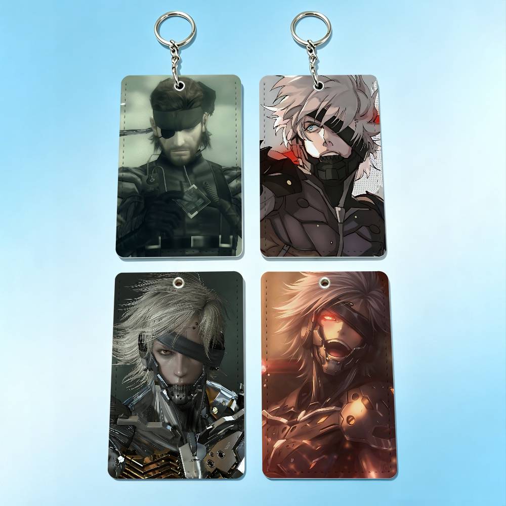 M-Metal Gear Solid R-Raiden Ca - Lanyard Badge Holder ulasan dan harga