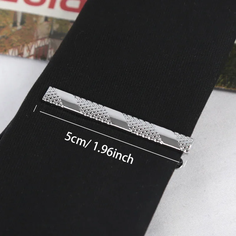 Classics Metal Silver Color Ti - Tie Clip Silver ulasan dan harga