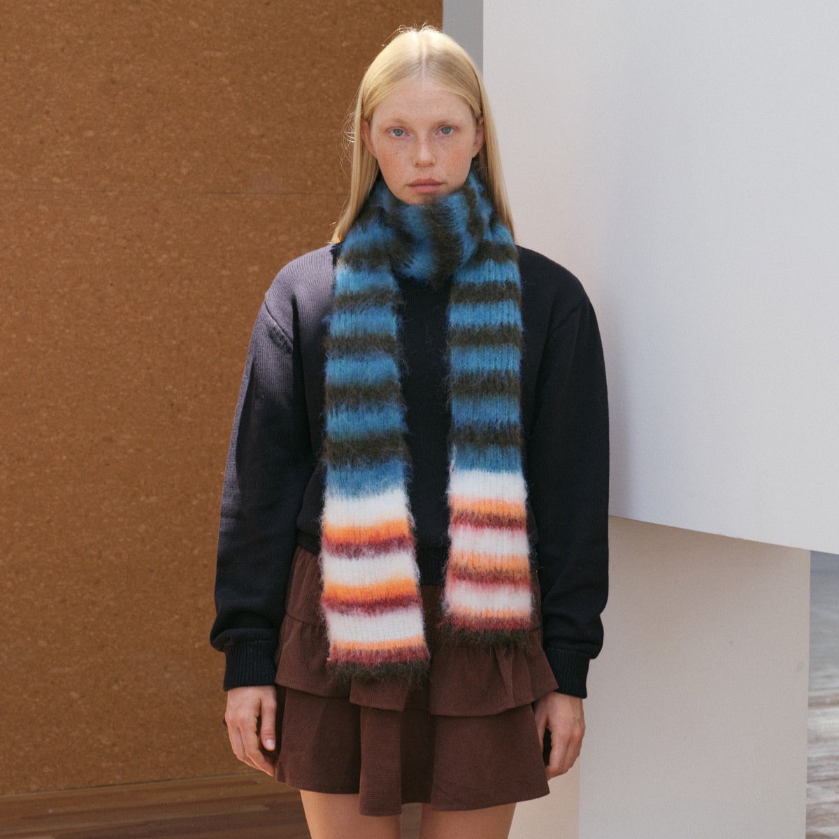 Women Winter Cashmere Scarf 20 - Woven Scarf Blanket ulasan dan harga