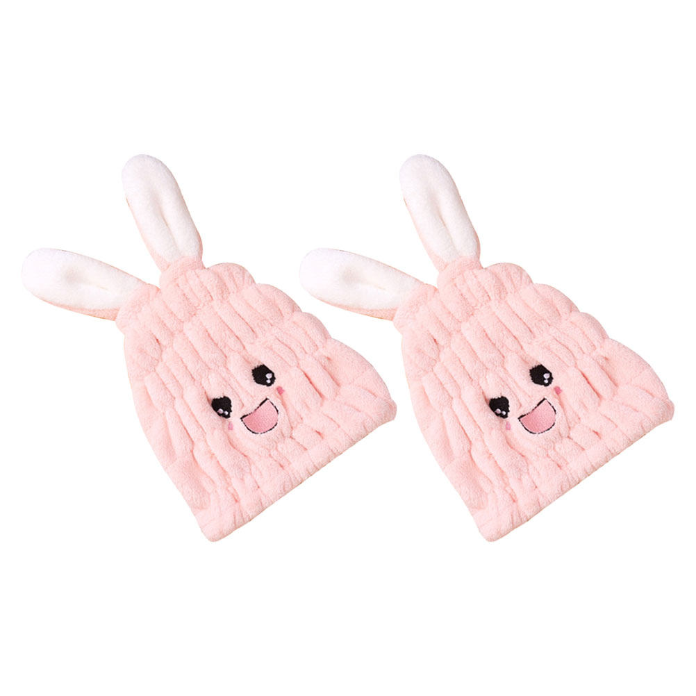 2Pcs Rapid Hair Drying Towel M - Head Wrap Turban ulasan dan harga