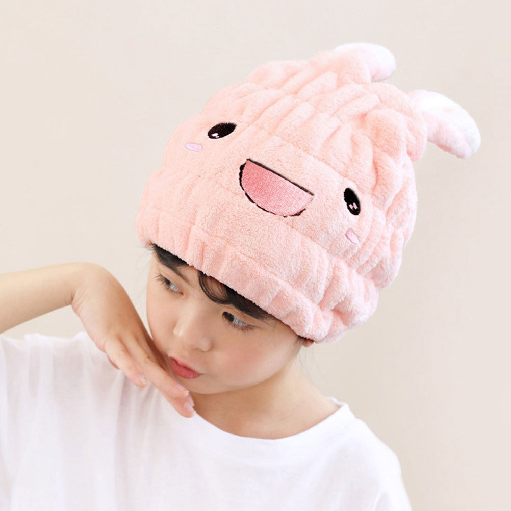 2Pcs Rapid Hair Drying Towel M - Head Wrap Turban ulasan dan harga