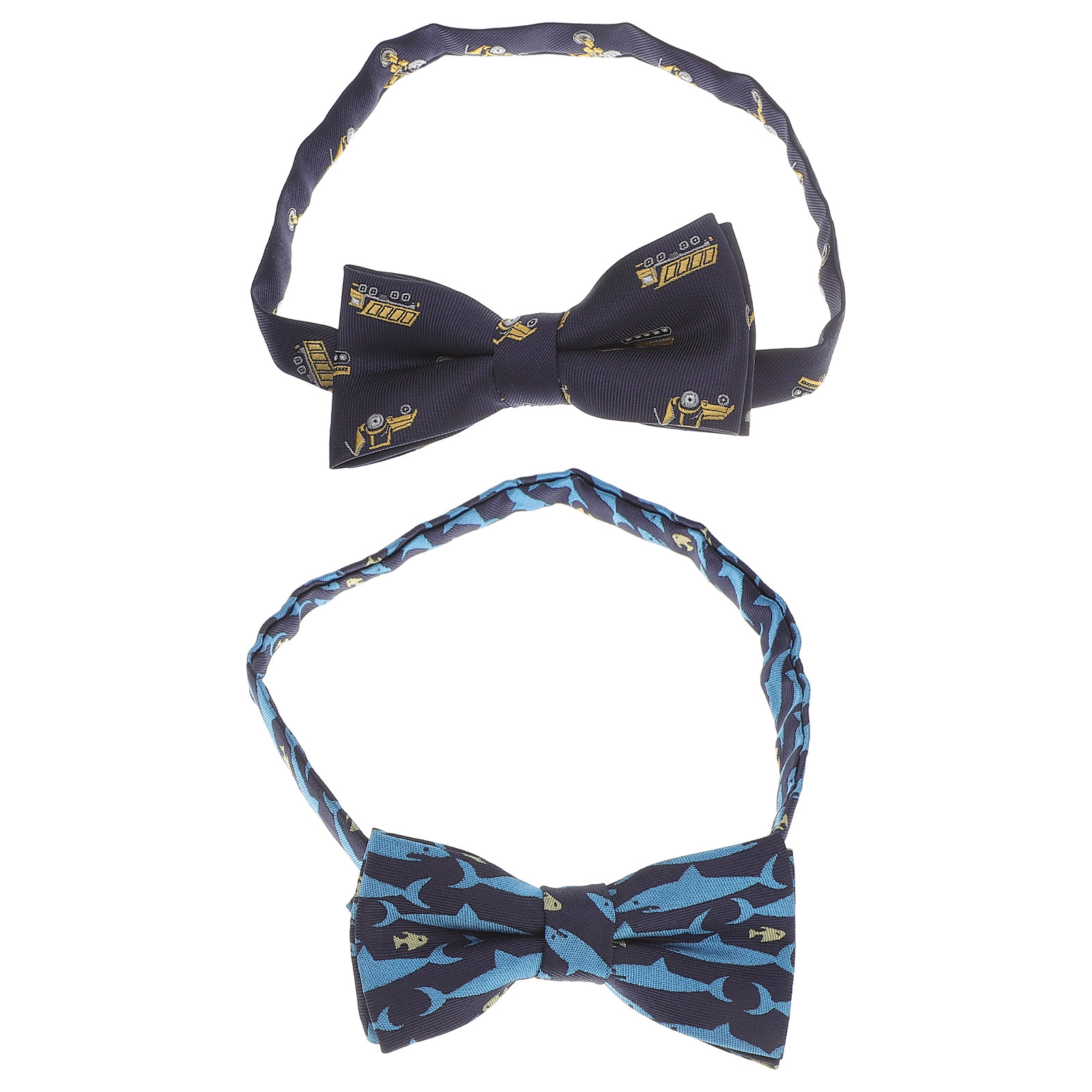 2Pcs Kids Bow Tie Cartoon Pre- - Bow Tie Pre Tied ulasan dan harga