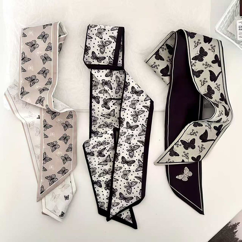 Luxury Brand Model Bag Handbag - Silk Neck Scarf ulasan dan harga