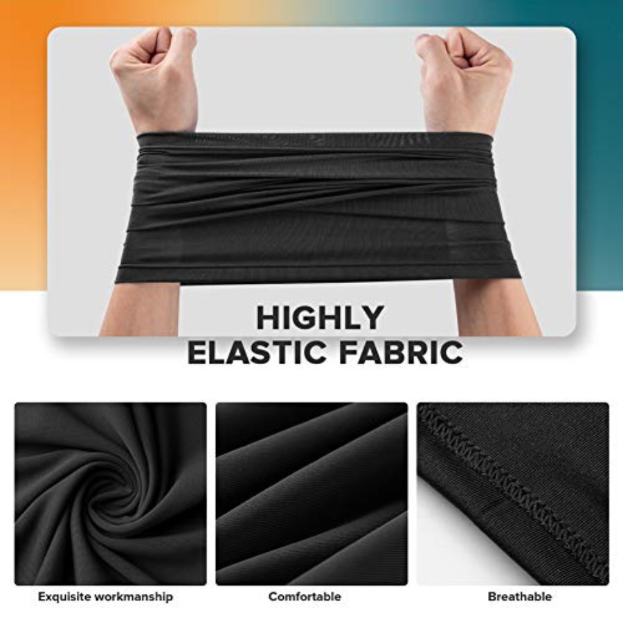 VULKIT 2 Pack Neck Gaiter Face - Face Scarf Mask ulasan dan harga