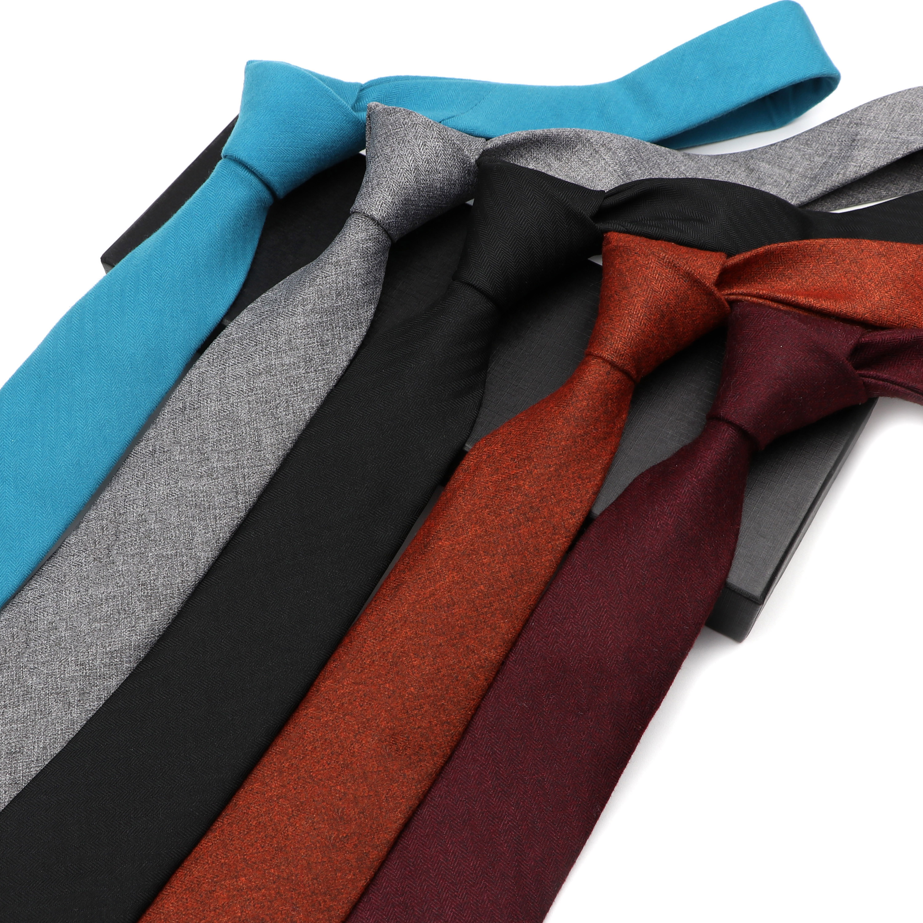 New Arrival Soft Mens Solid Co - Skinny Tie Men ulasan dan harga
