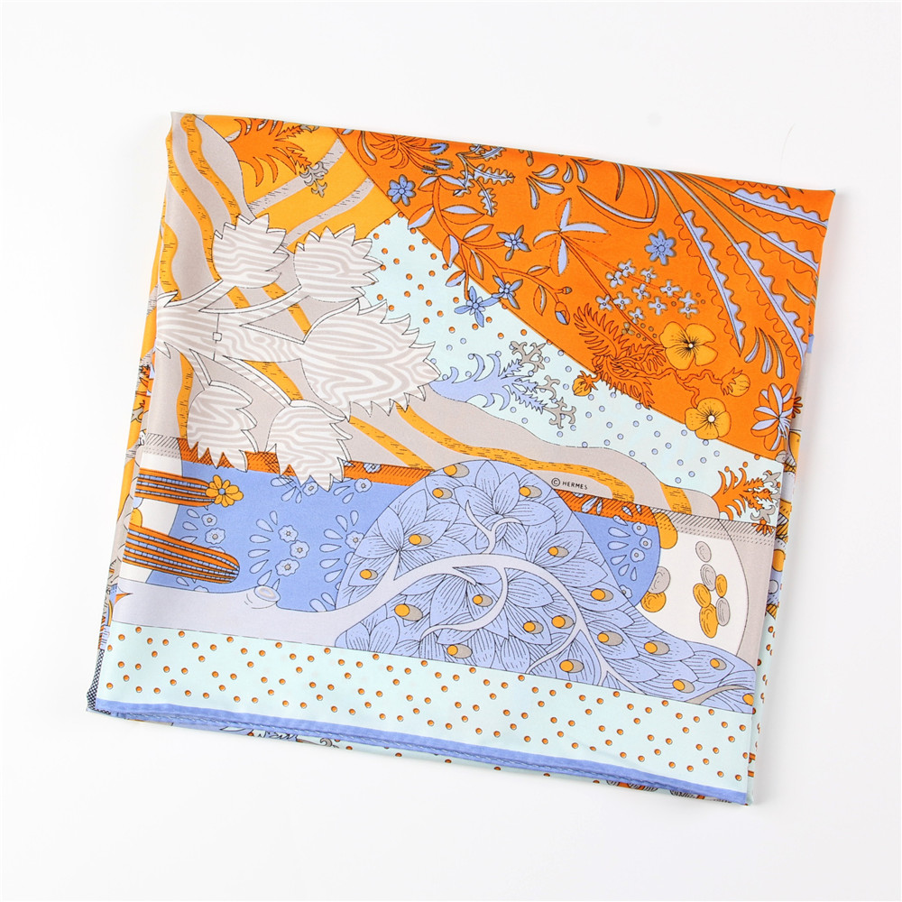 Manual Hand Rolled Twill Silk  - Face Scarf Mask ulasan dan harga