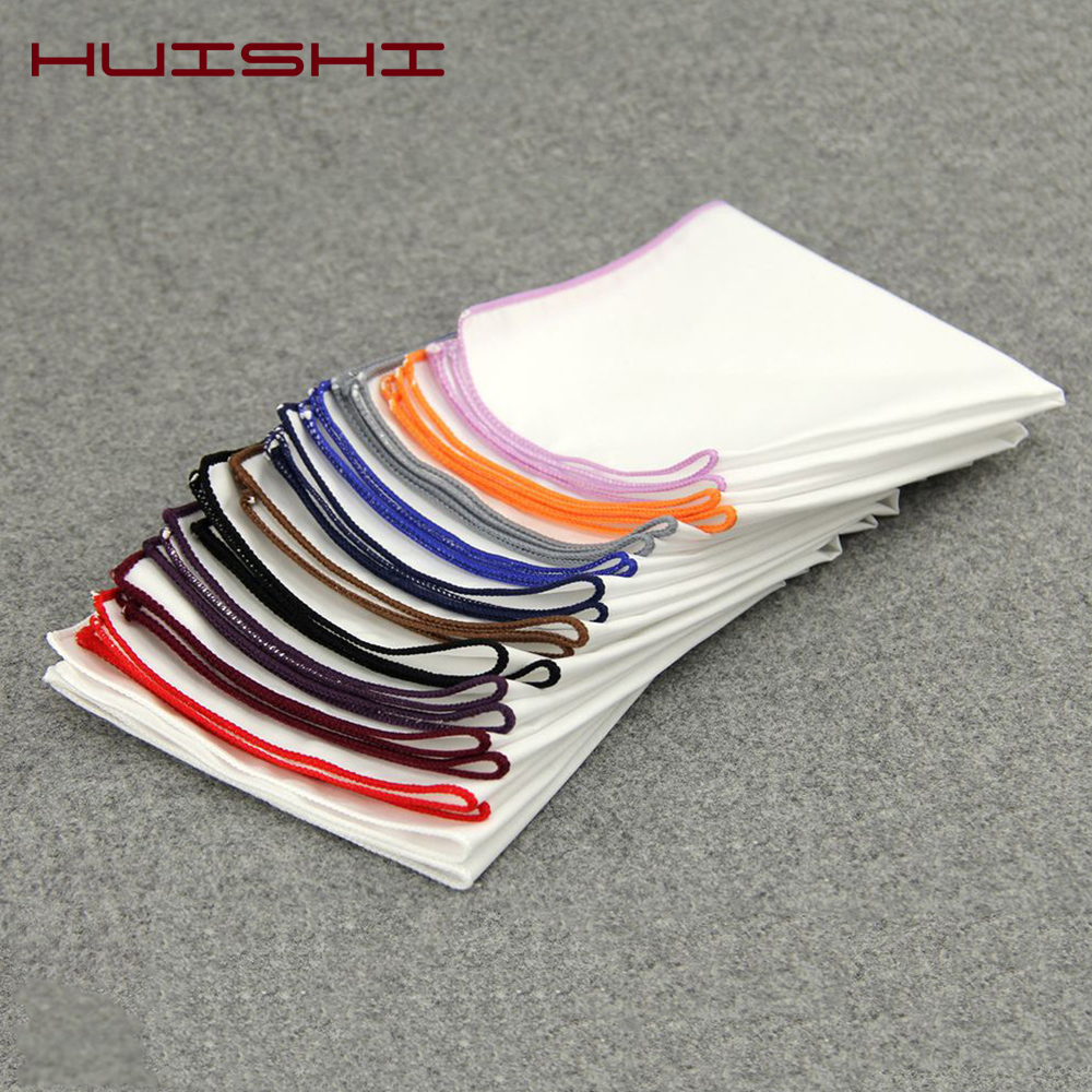 New Hanky Men's White Pocket S - Handkerchief Cotton Men ulasan dan harga