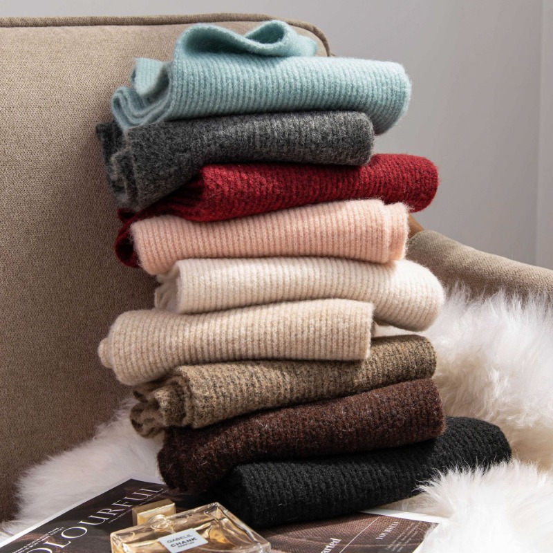 Korean Style Classic Woolen Sc - Muffler Men Wool ulasan dan harga
