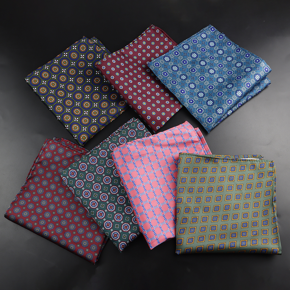 Men's Fashion Pocket Square Ha - Pocket Square Set ulasan dan harga