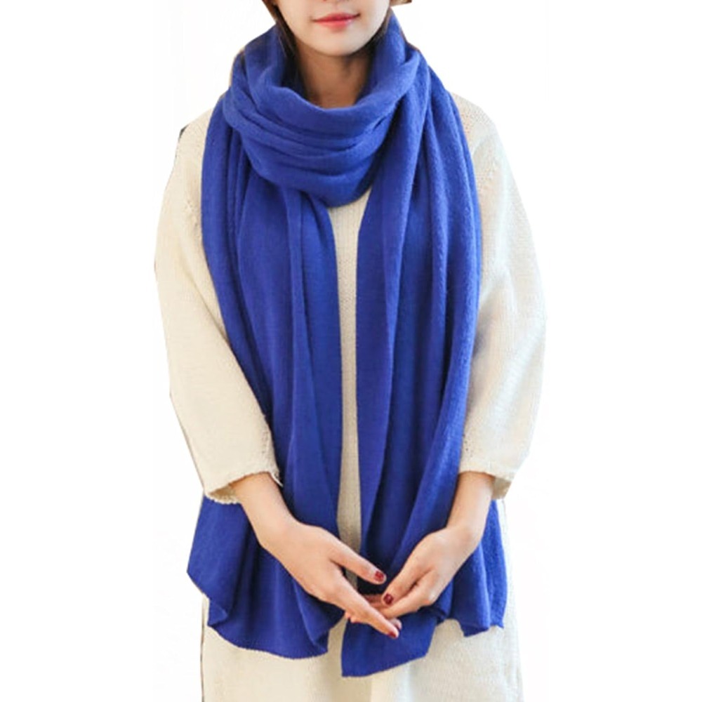 Womens Warm Winter Infinity Sc - Infinity Scarf Knit ulasan dan harga