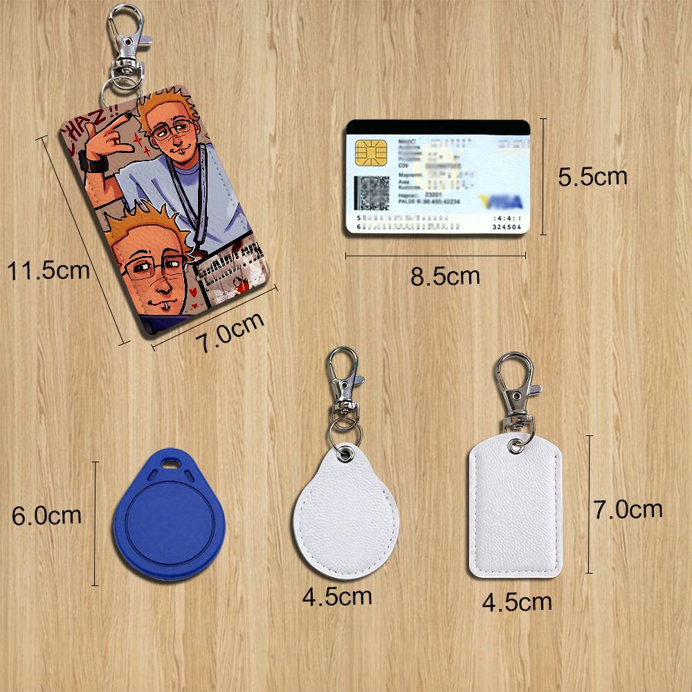 Fan art design Chester Benning - Lanyard Badge Holder ulasan dan harga
