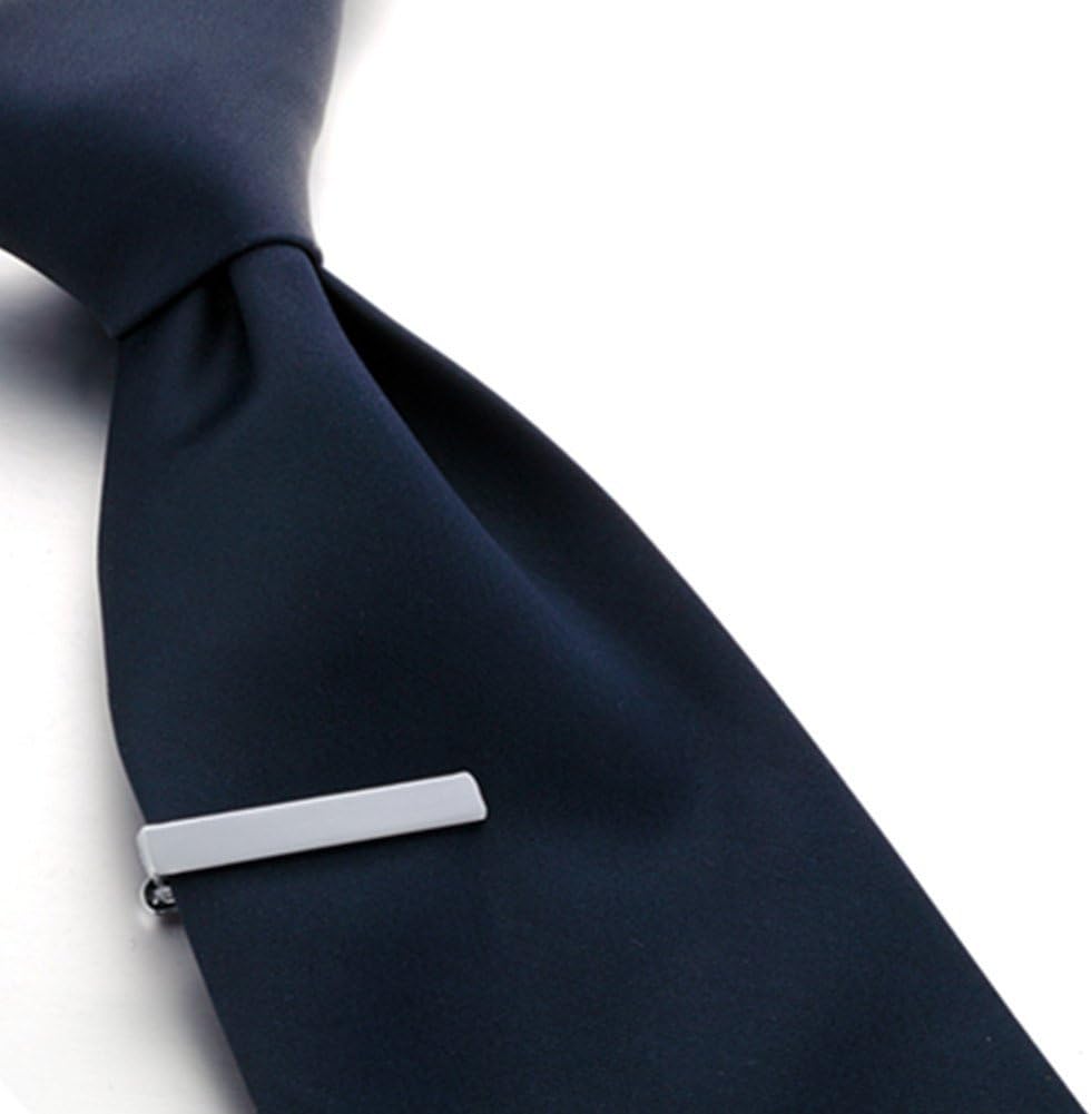 Men's Skinny Tie Clip Set 3 To - Tie Clip Silver ulasan dan harga