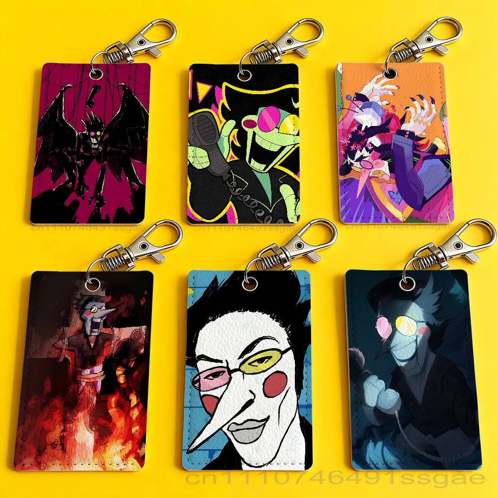 Game D-Deltarune Spamton Card  - Lanyard Badge Holder ulasan dan harga