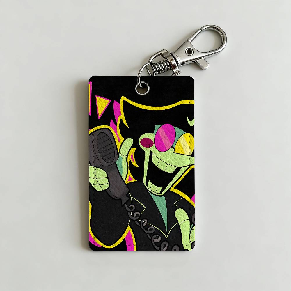 Game D-Deltarune Spamton Card  - Lanyard Badge Holder ulasan dan harga