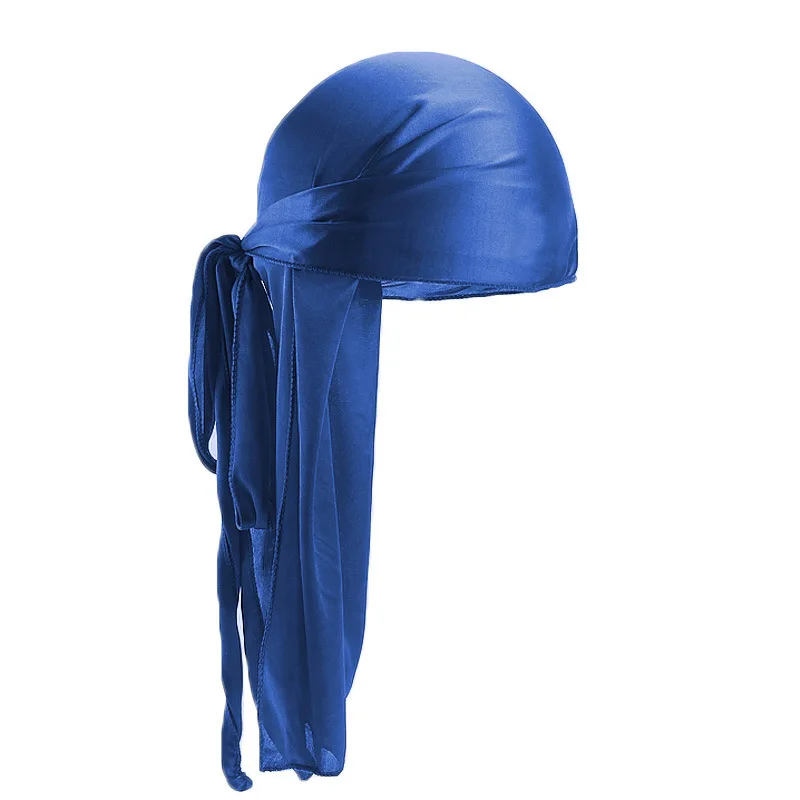 5Pcs Silk Durag Bandana Turban - Bandana Doo Rag ulasan dan harga