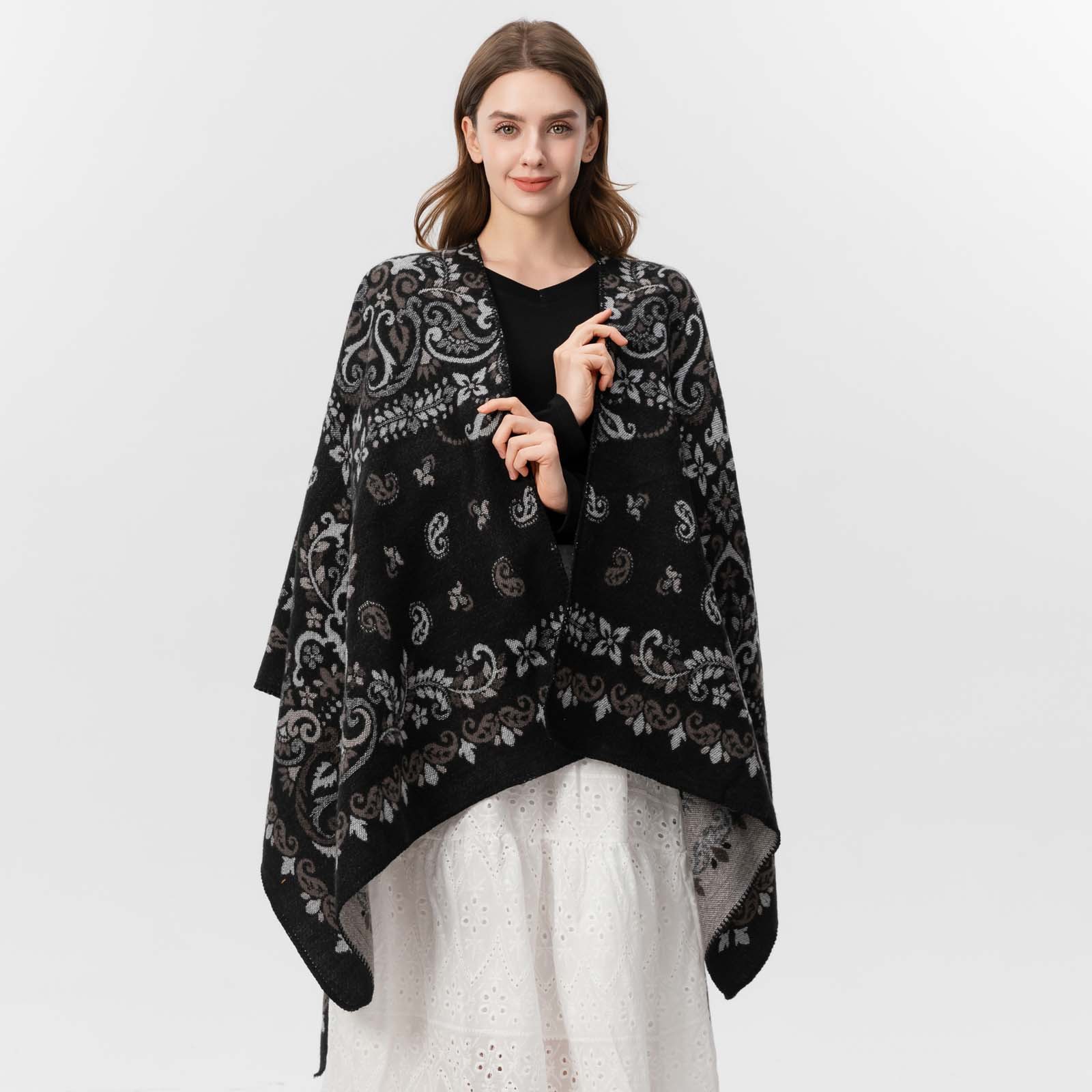 Women Luxury Scarf Jacqumus Fe - Stole Wedding Shawl ulasan dan harga