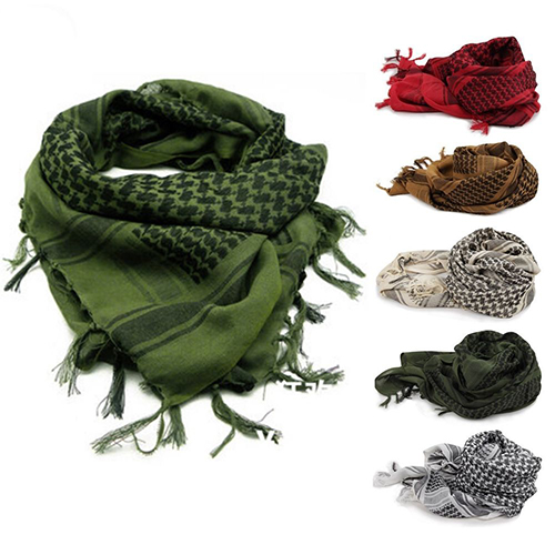 Hunting Scarf Military Shemagh - Bandana Cotton ulasan dan harga