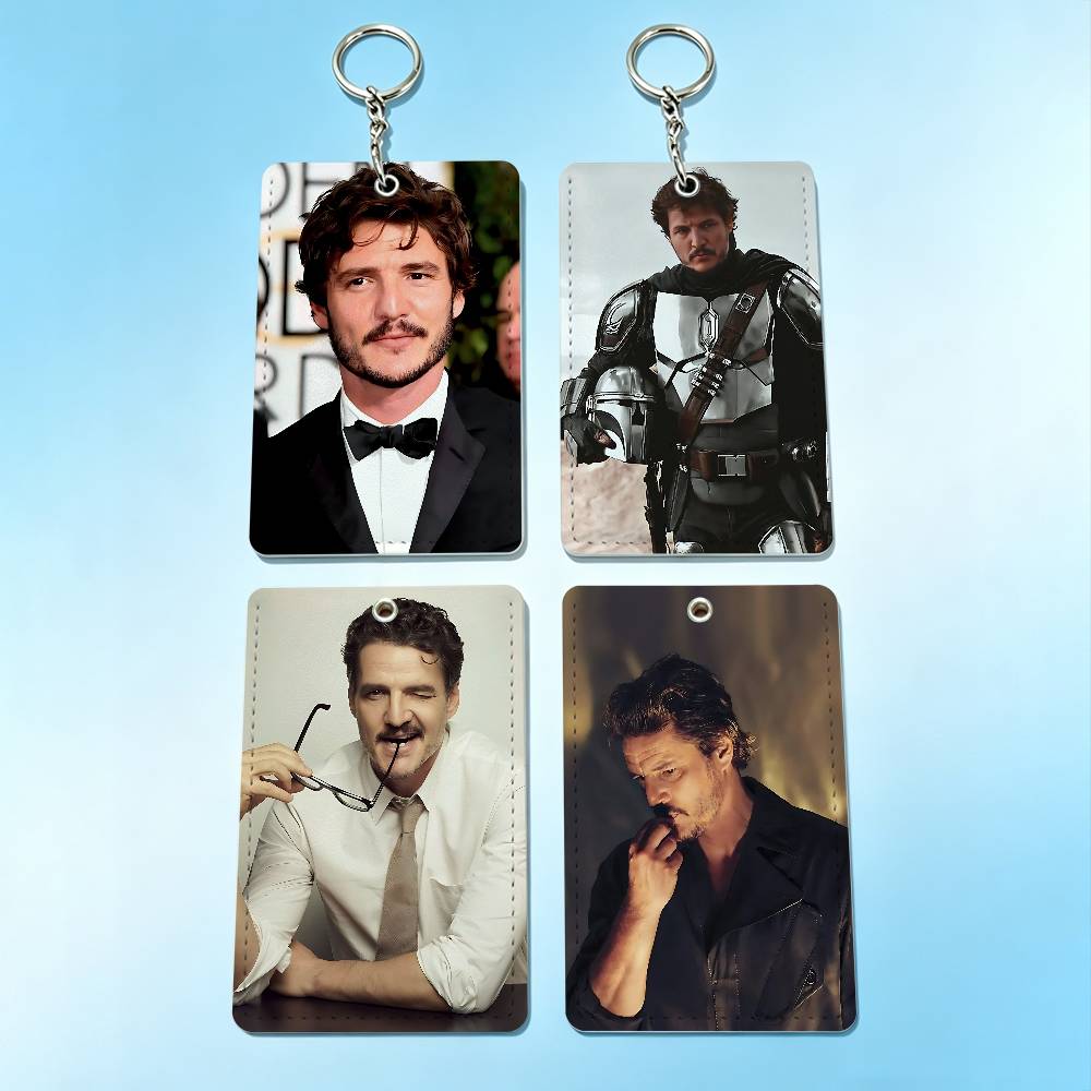 Cool Actor P-Pedro Pascal Card - Lanyard Badge Holder ulasan dan harga