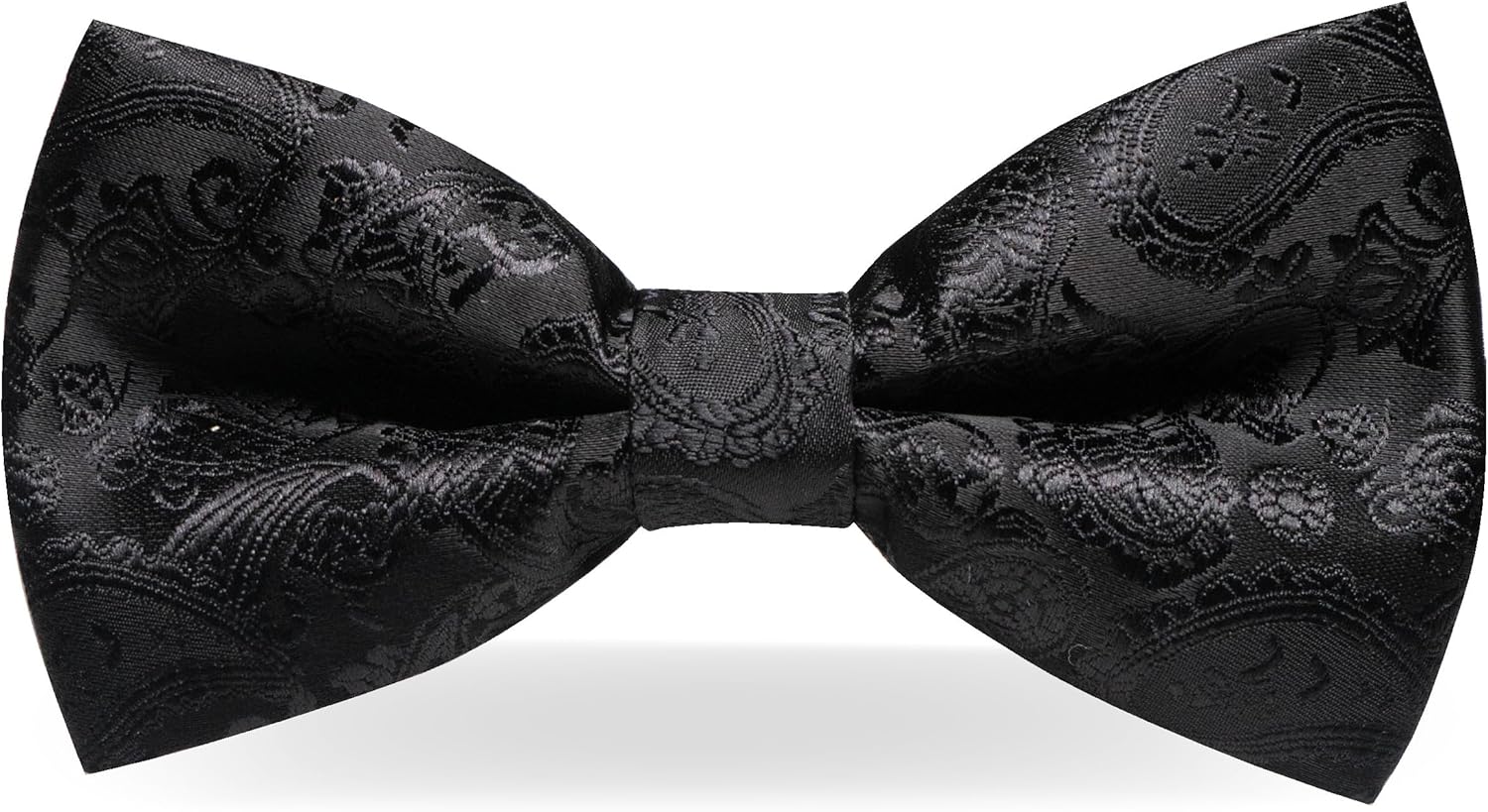Paisley Pre-tied Bow Tie and P - Pocket Square Set ulasan dan harga