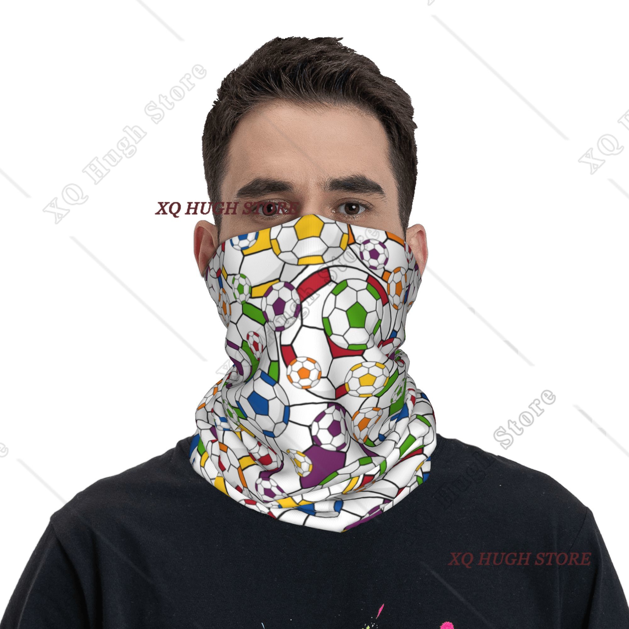Custom Football  Soccer  Winte - Neck Warmer Tube ulasan dan harga