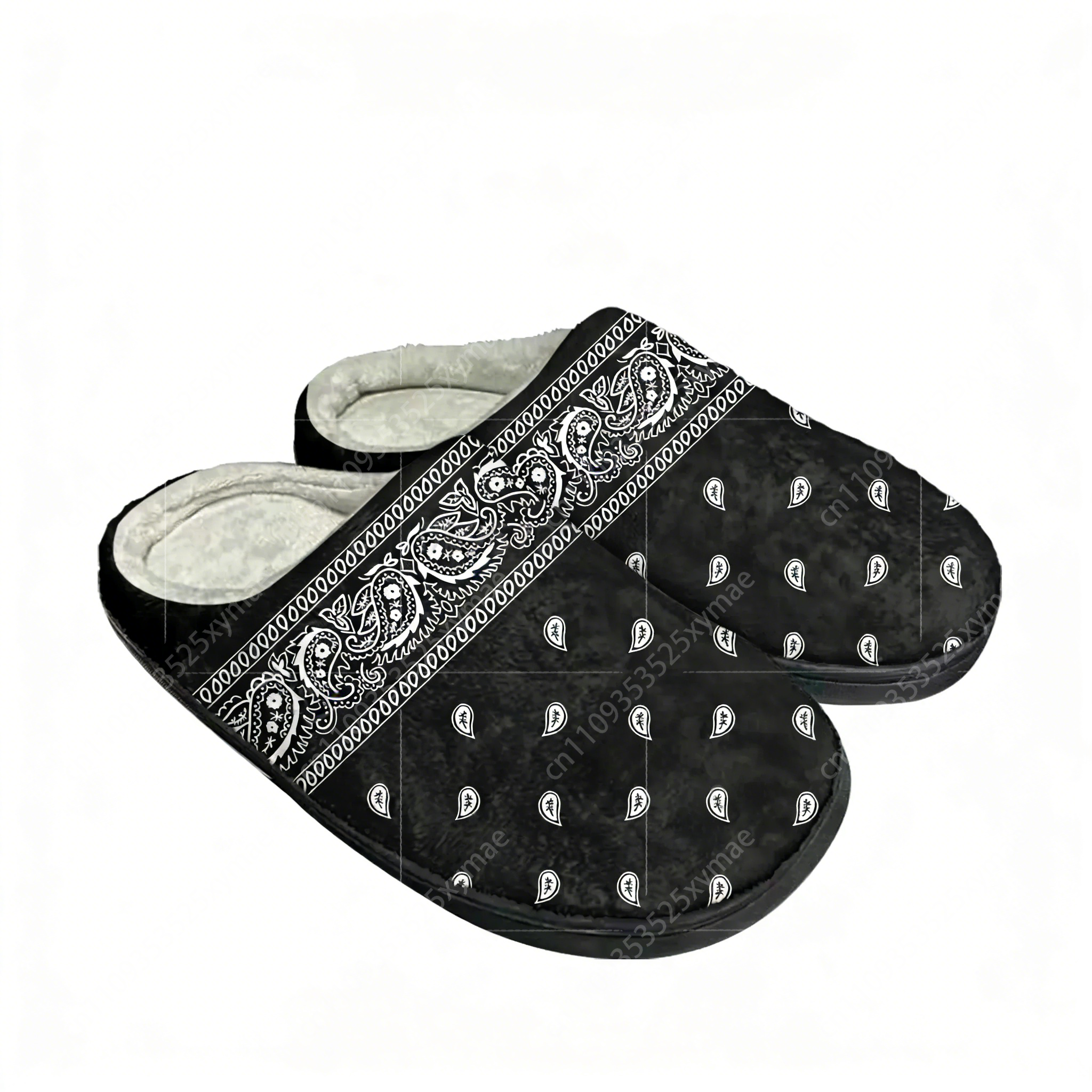 Bandana Paisley Cotton Slipper - Bandana Cotton ulasan dan harga
