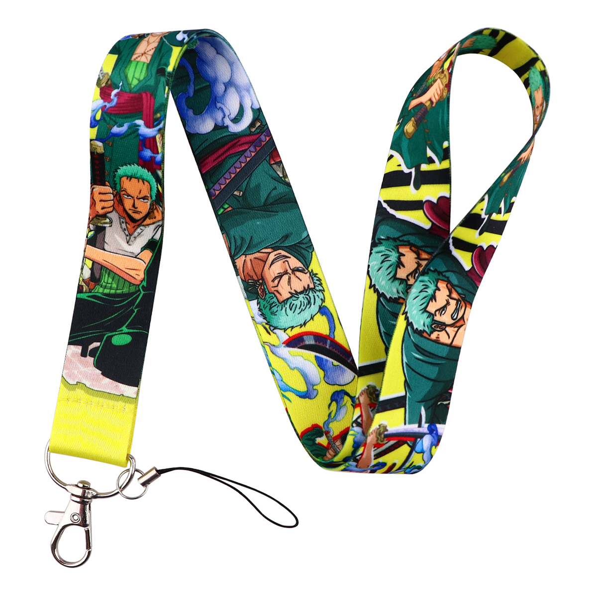 Anime Lanyard Neck Strap For I - Lanyard Badge Holder ulasan dan harga