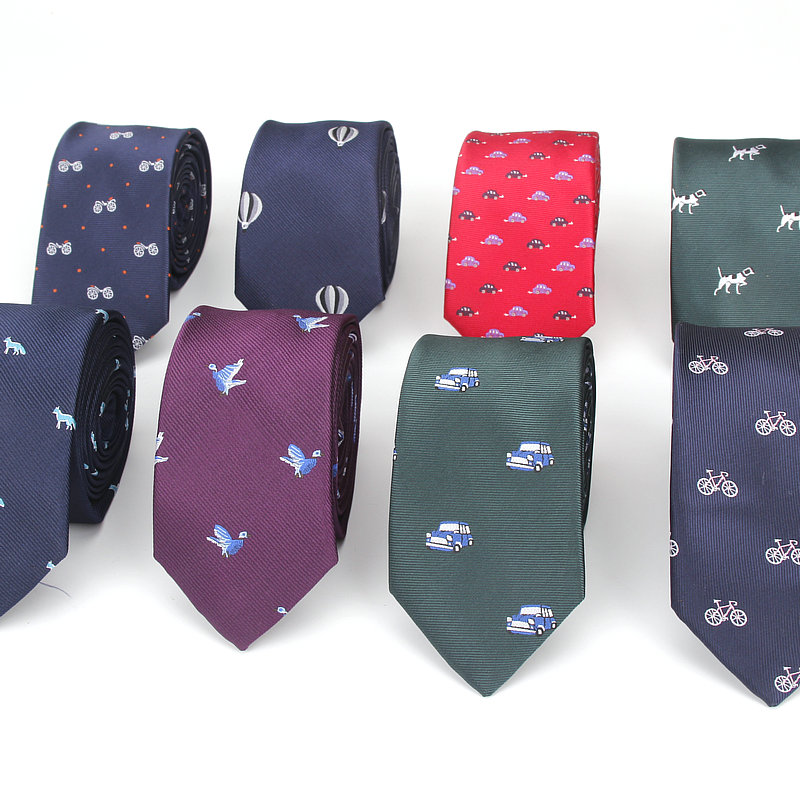 2018 Brand New Tie For Men Pol - Skinny Tie Men ulasan dan harga
