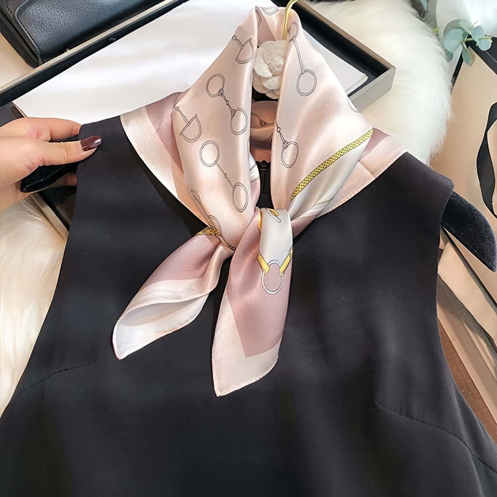 Luxury 100% Pure Silk Square S - Silk Neck Scarf ulasan dan harga