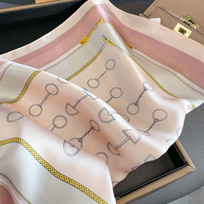 Luxury 100% Pure Silk Square S - Silk Neck Scarf ulasan dan harga