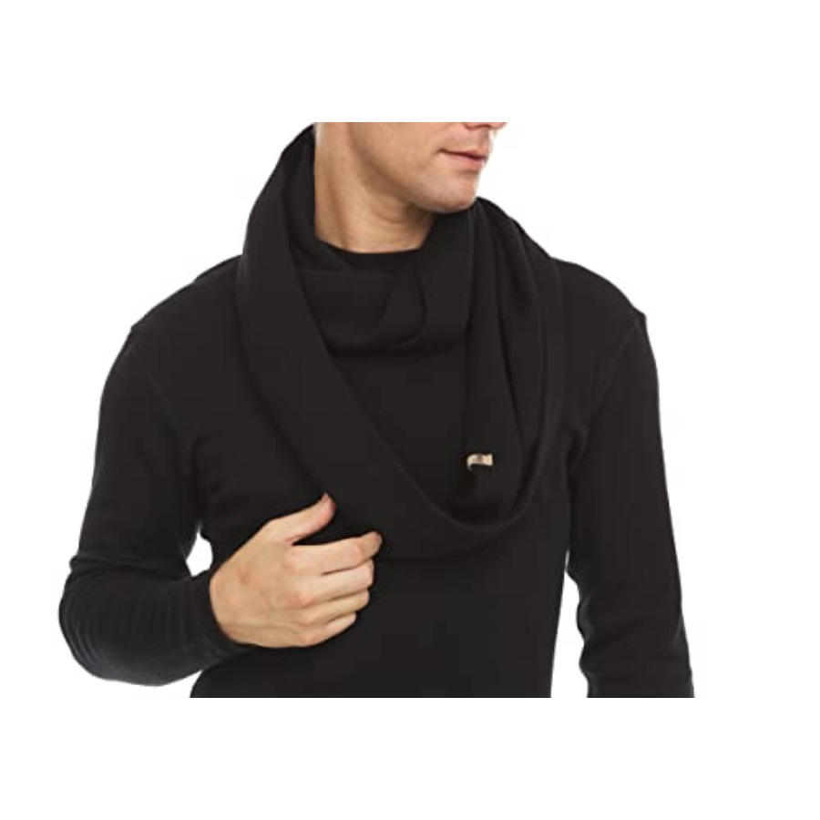 100% Merino Wool Everyday Knit - Infinity Scarf Knit ulasan dan harga