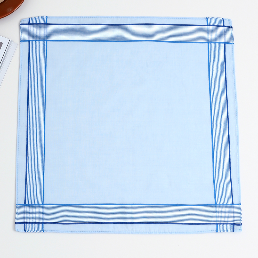 12 Packs of Men's Gentleman's  - Handkerchief Cotton Men ulasan dan harga