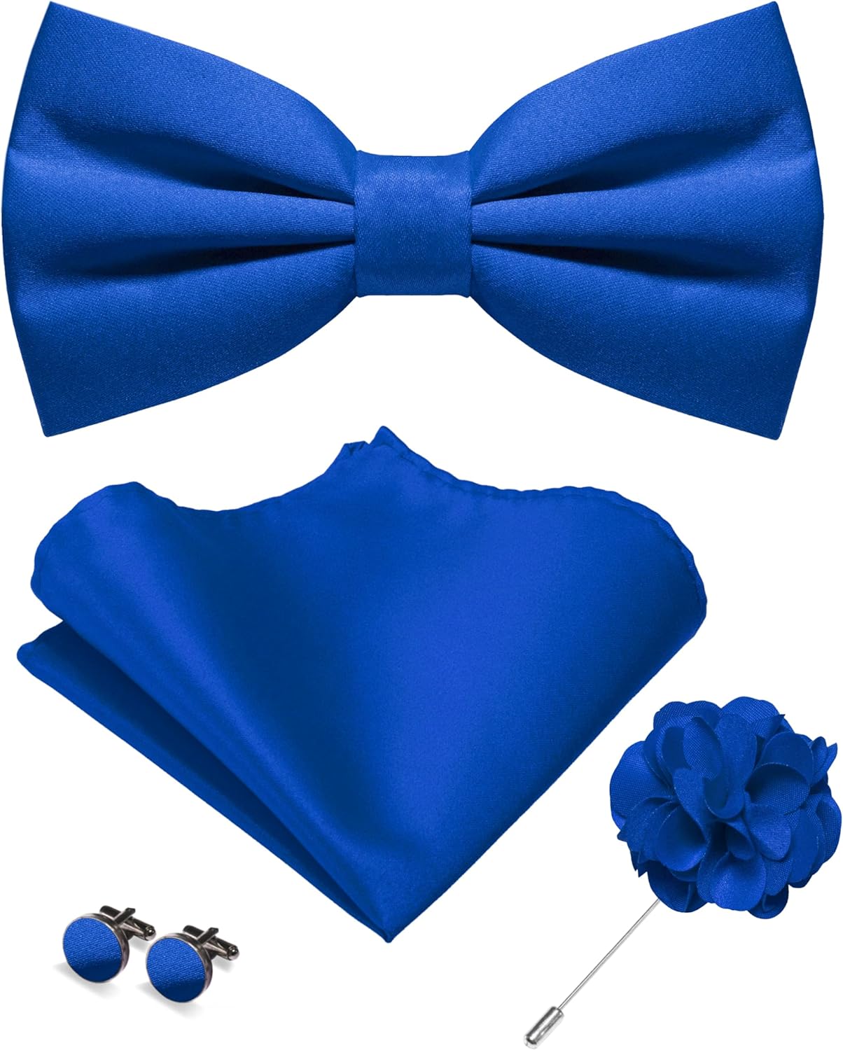 Pre-tied Bow Tie and Pocket Sq - Bow Tie Pre Tied ulasan dan harga