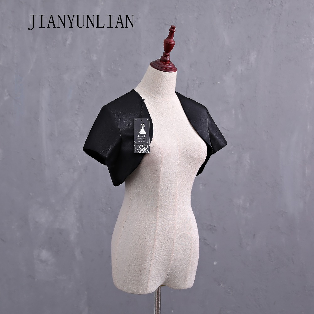 Customized Soft Satin Bolero S - Stole Wedding Shawl ulasan dan harga