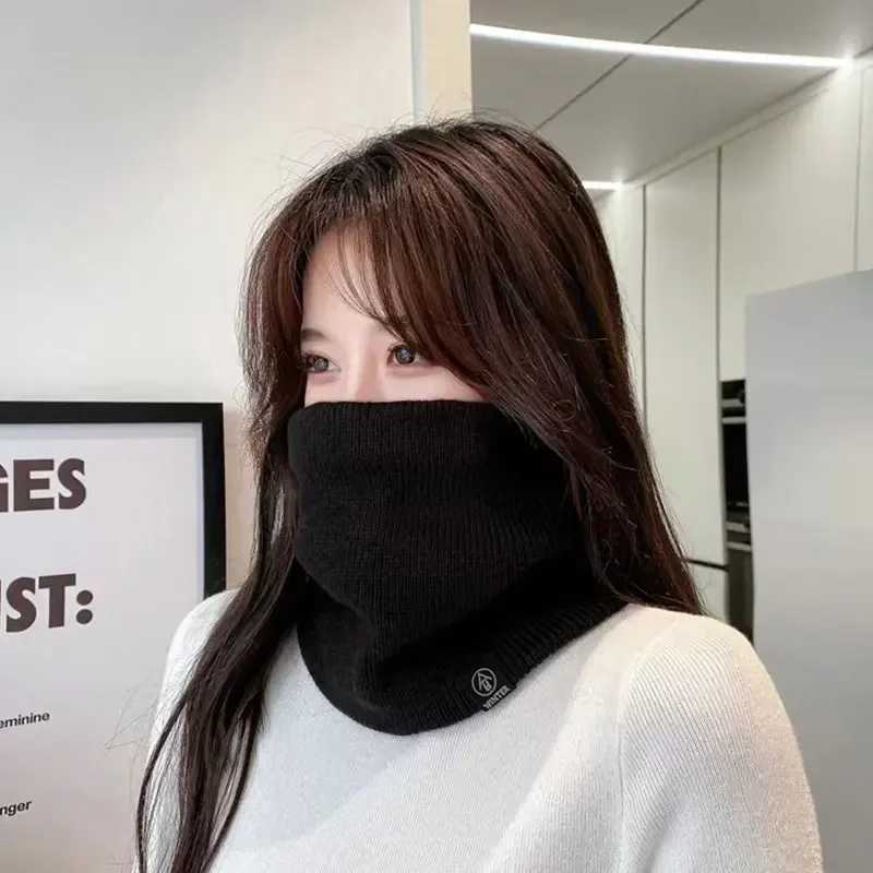Fashion Women Knitted Scarf So - Muffler Men Wool ulasan dan harga