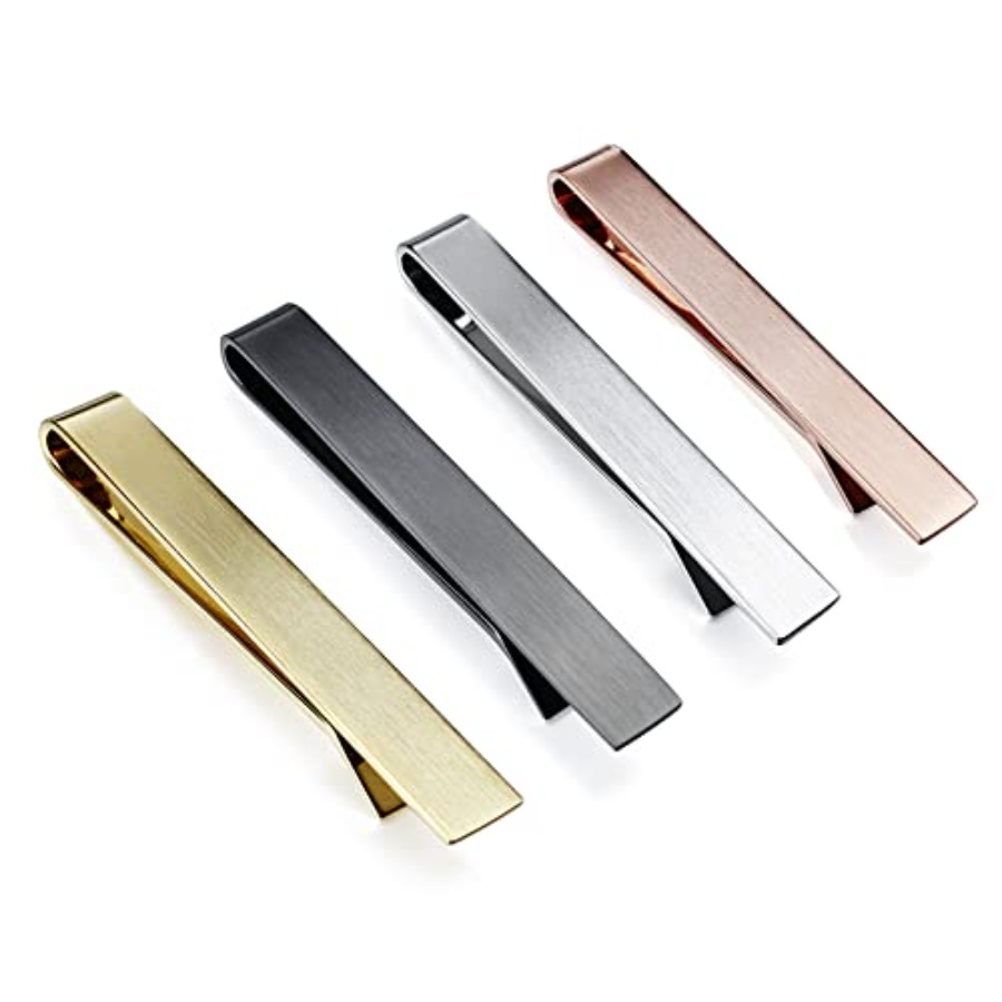 HAWSON 2 inch Tie Clips for Me - Tie Bar Set Gift ulasan dan harga