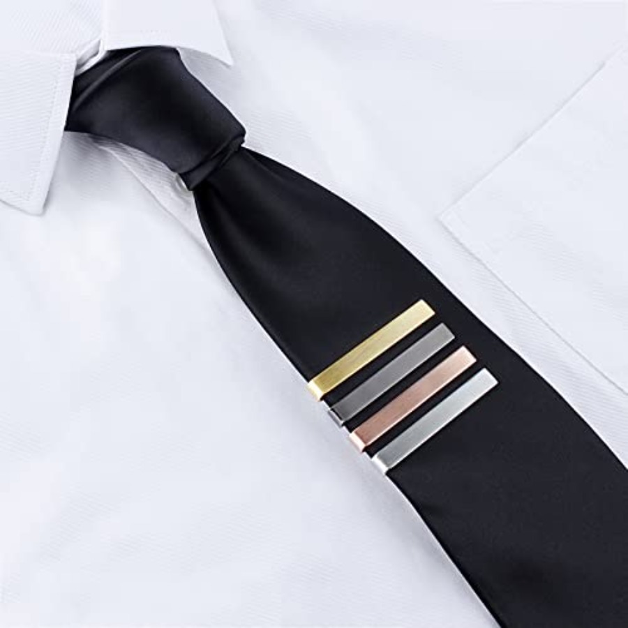HAWSON 2 inch Tie Clips for Me - Tie Bar Set Gift ulasan dan harga