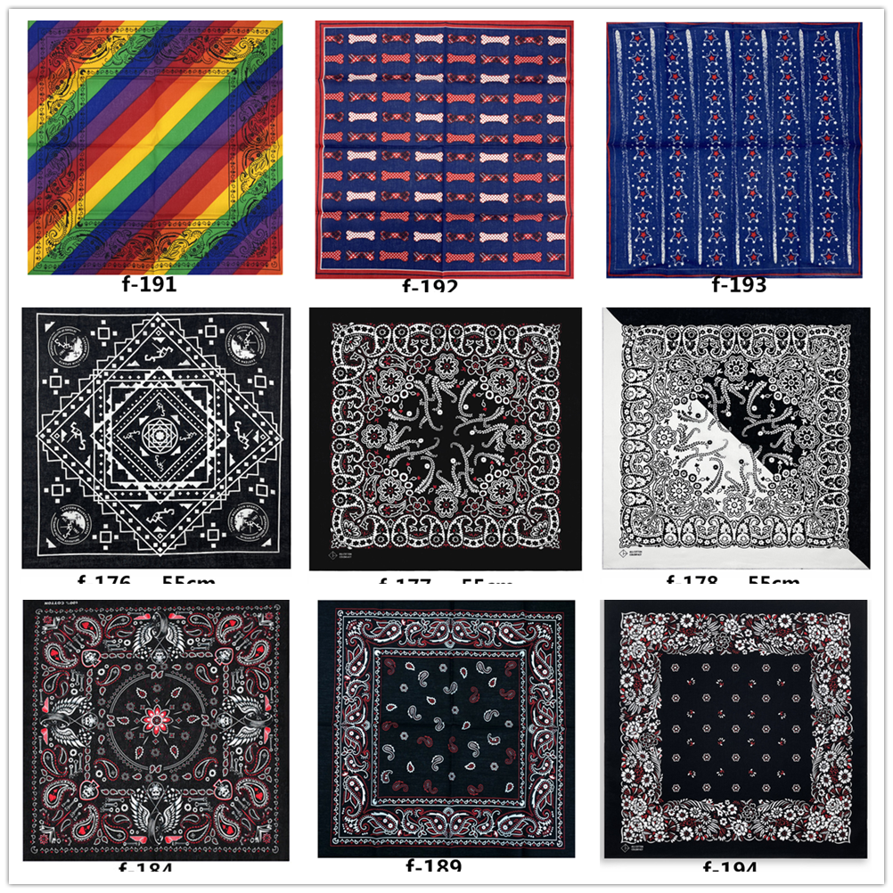 f151 Unisex Hiphop Cotton Band - Handkerchief Cotton Men ulasan dan harga