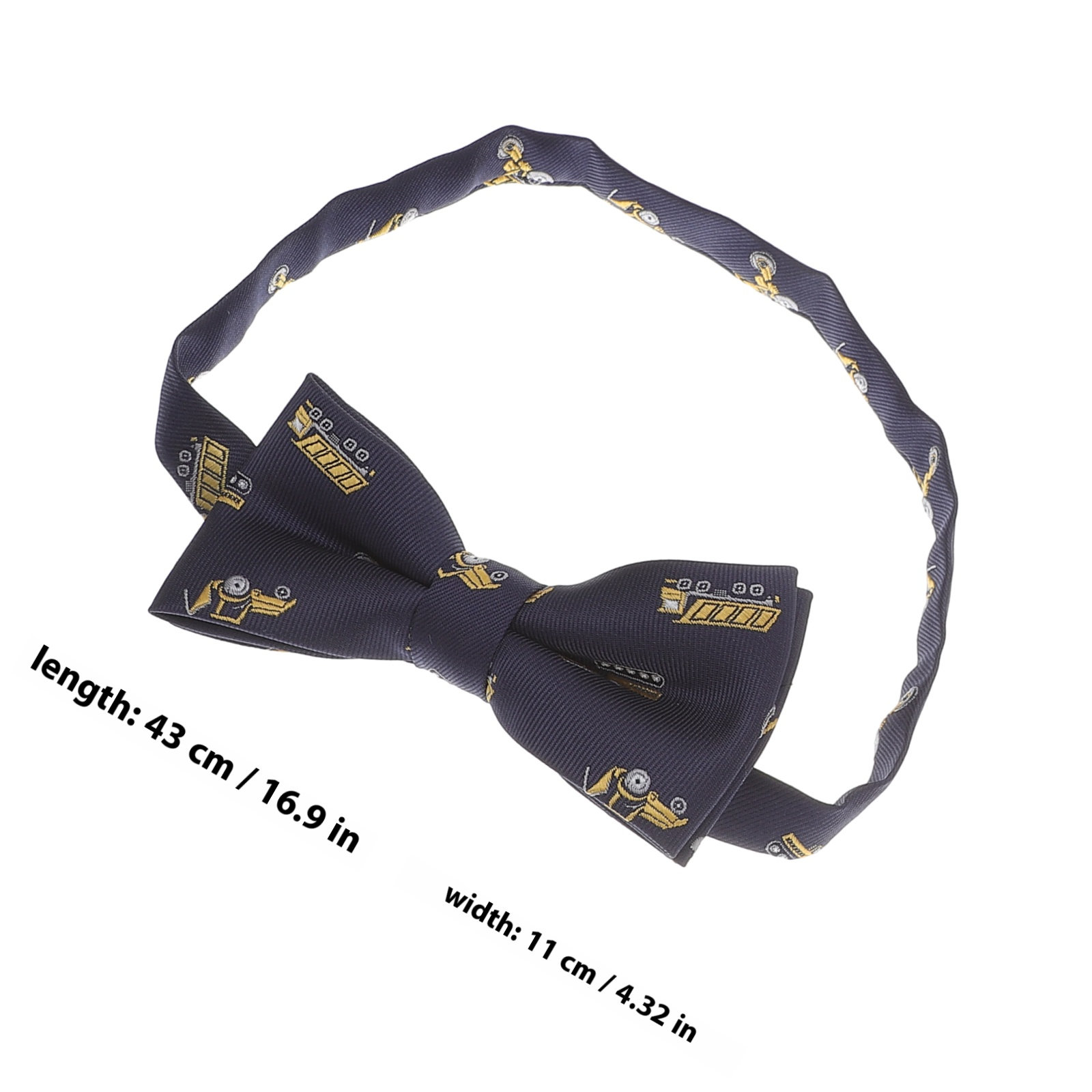 2Pcs Cartoon Bow Tie Kids Adju - Bow Tie Pre Tied ulasan dan harga
