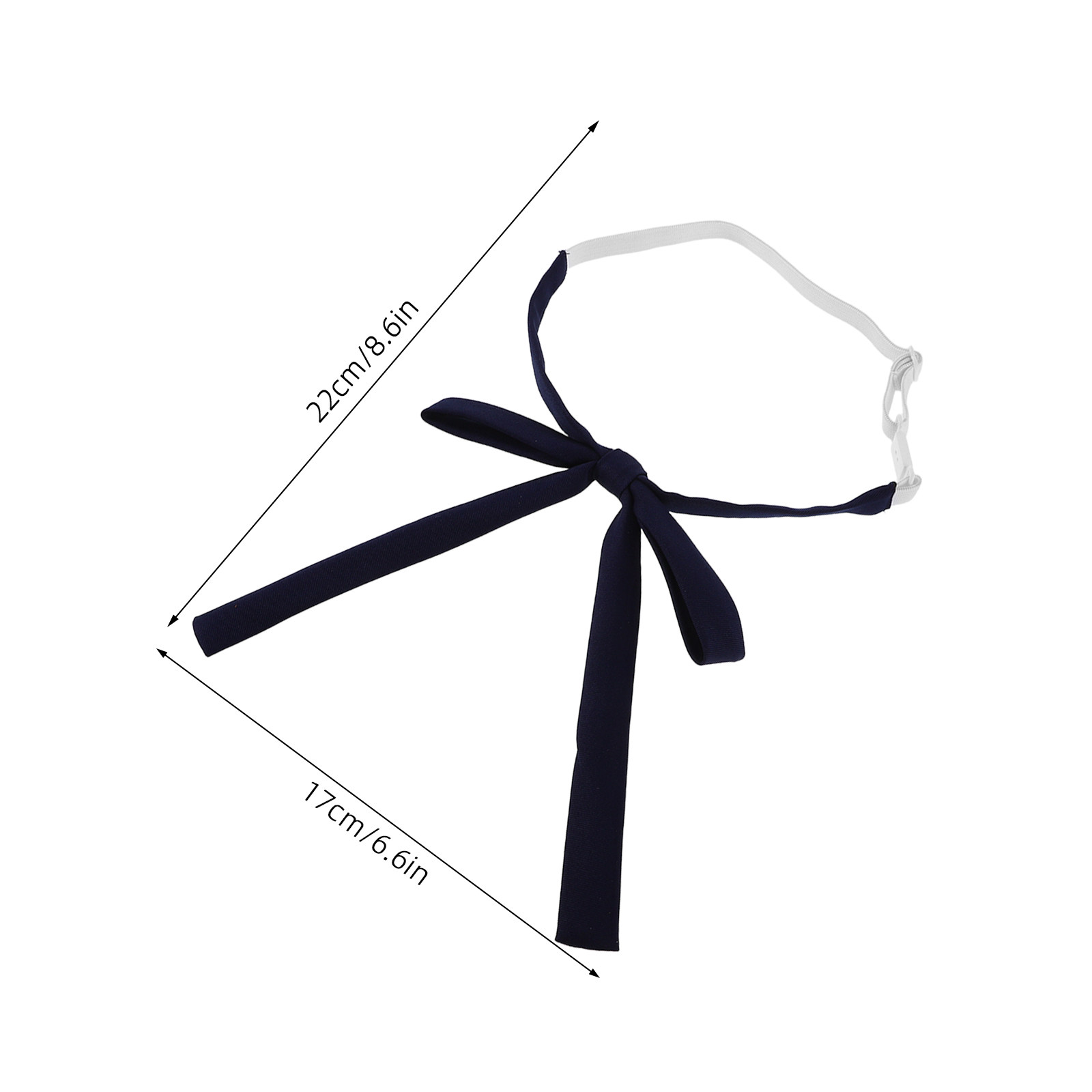2Pcs Japanese Style Narrow Bow - Bow Tie Pre Tied ulasan dan harga