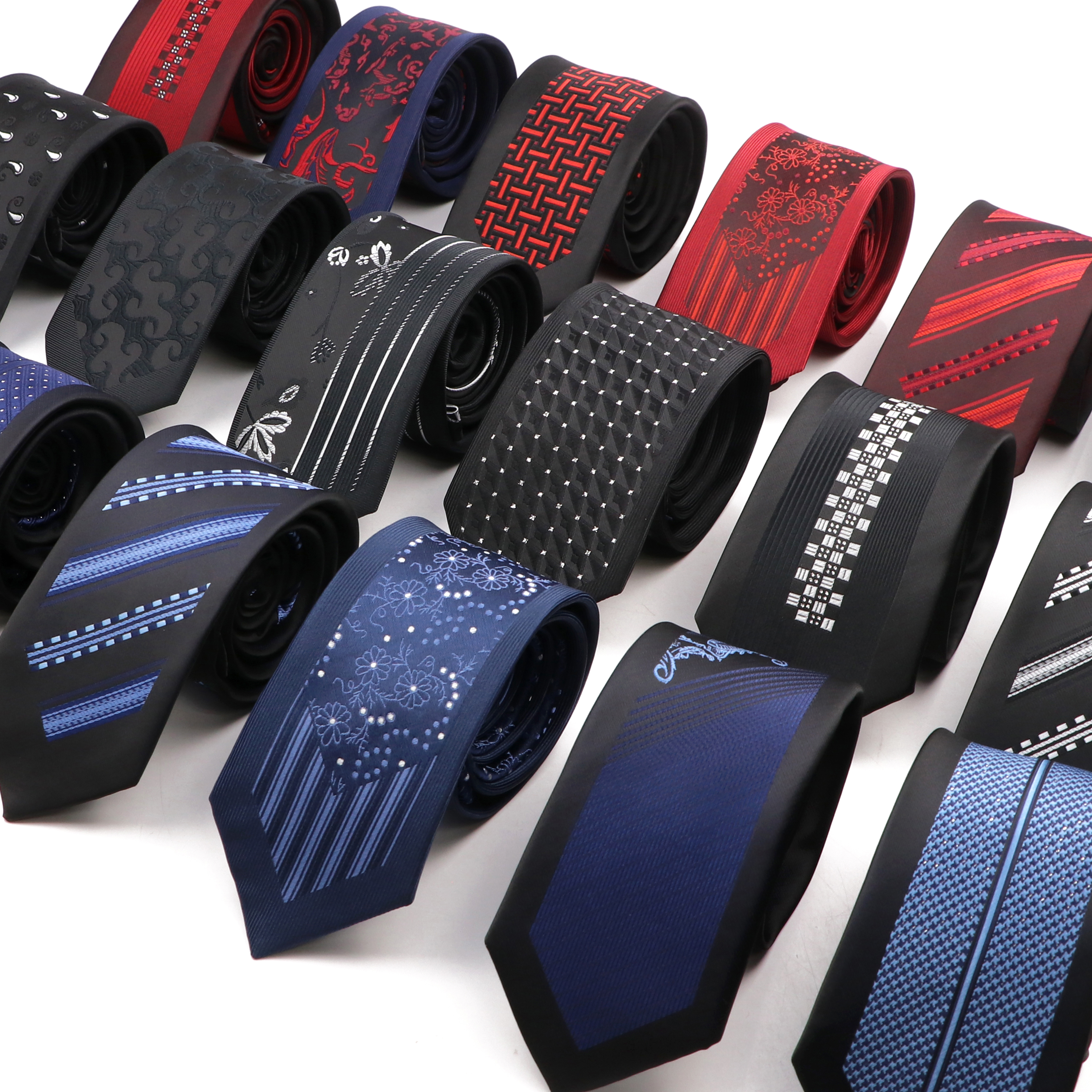 New Slim Ties For Men Luxuriou - Skinny Tie Men ulasan dan harga