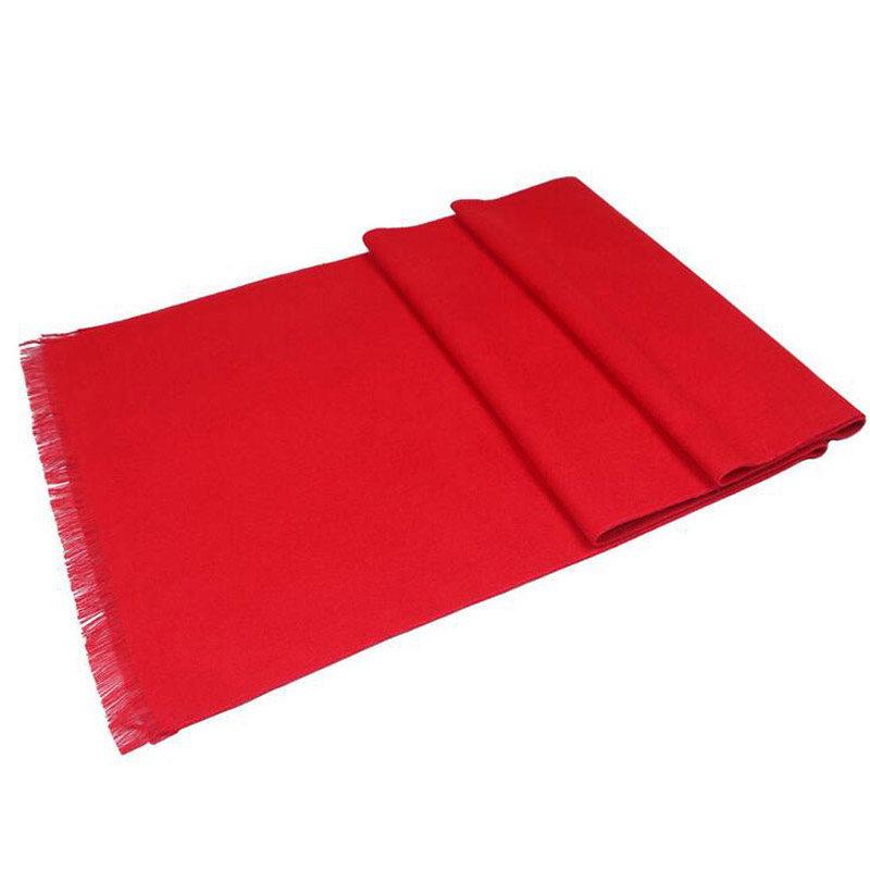 Fashion Winter Solid Color Men - Muffler Men Wool ulasan dan harga