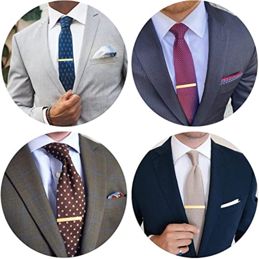 HAWSON 2 inch Tie Clip for Men - Tie Bar Set Gift ulasan dan harga