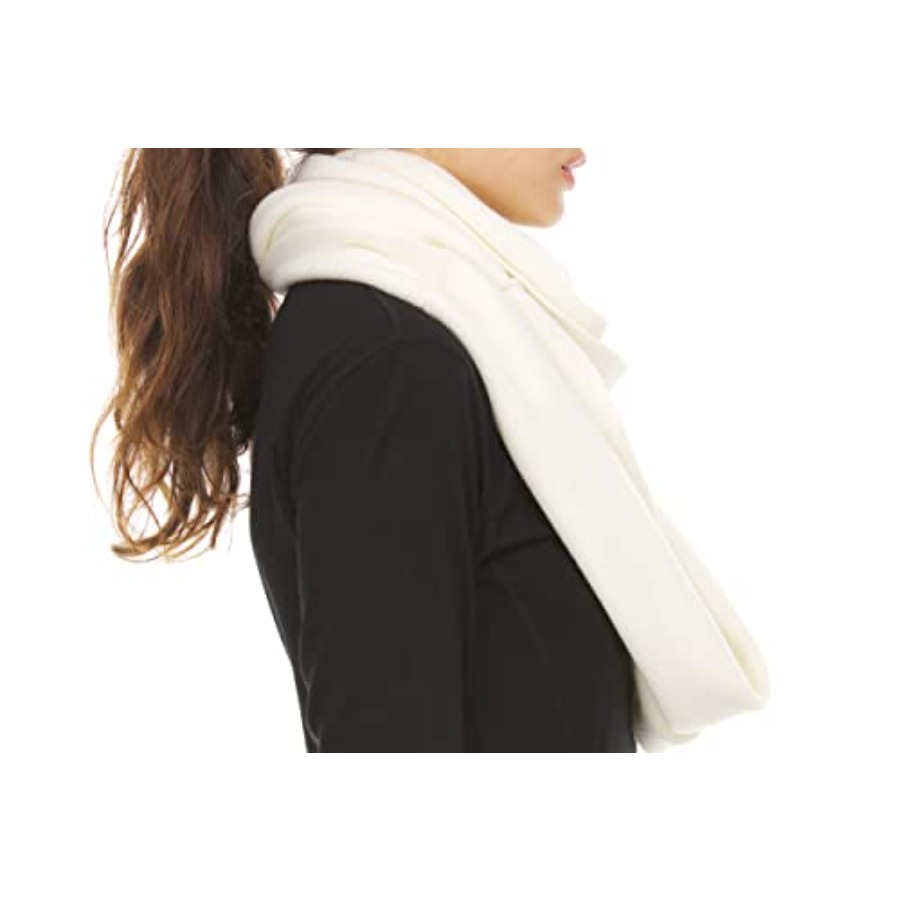 100% Merino Wool Everyday Knit - Infinity Scarf Knit ulasan dan harga