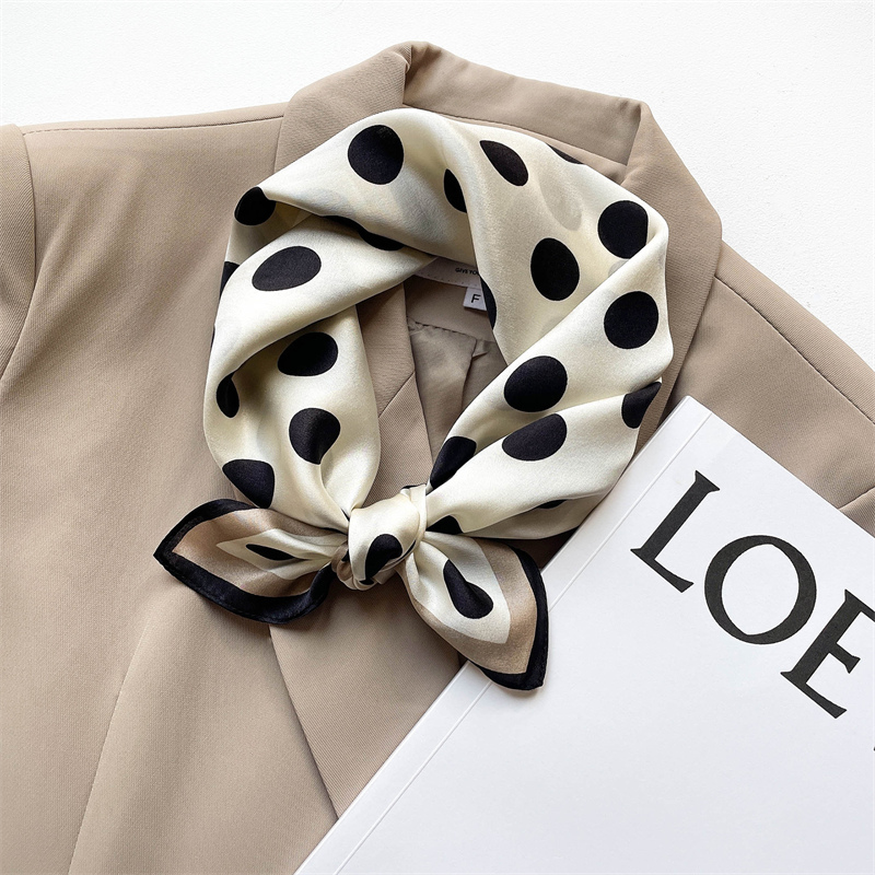 2024 New Pure Silk Scarf Small - Ascot Neck Scarf ulasan dan harga