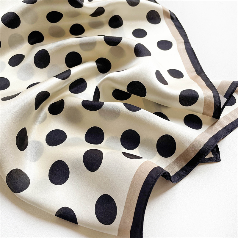 2024 New Pure Silk Scarf Small - Ascot Neck Scarf ulasan dan harga