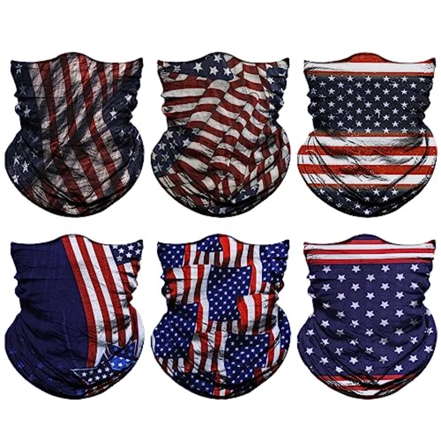 Venswell Neck Gaiter Face Mask - Face Scarf Mask ulasan dan harga